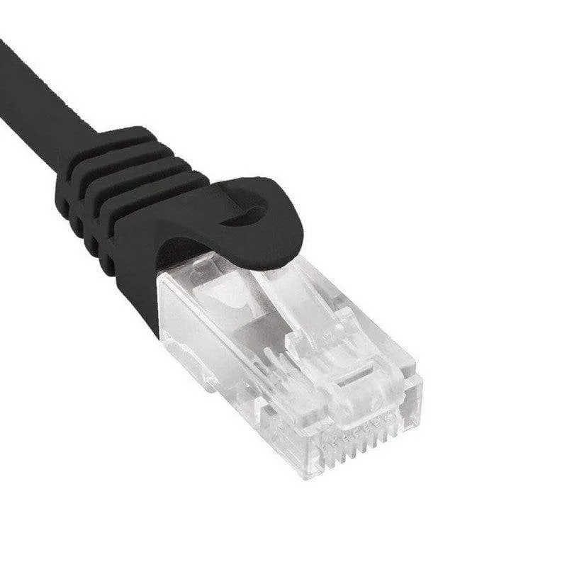 Cavo di rete Phasak PHK 1702 Cat6 2 m RJ45 UTP Nero - immagine 1