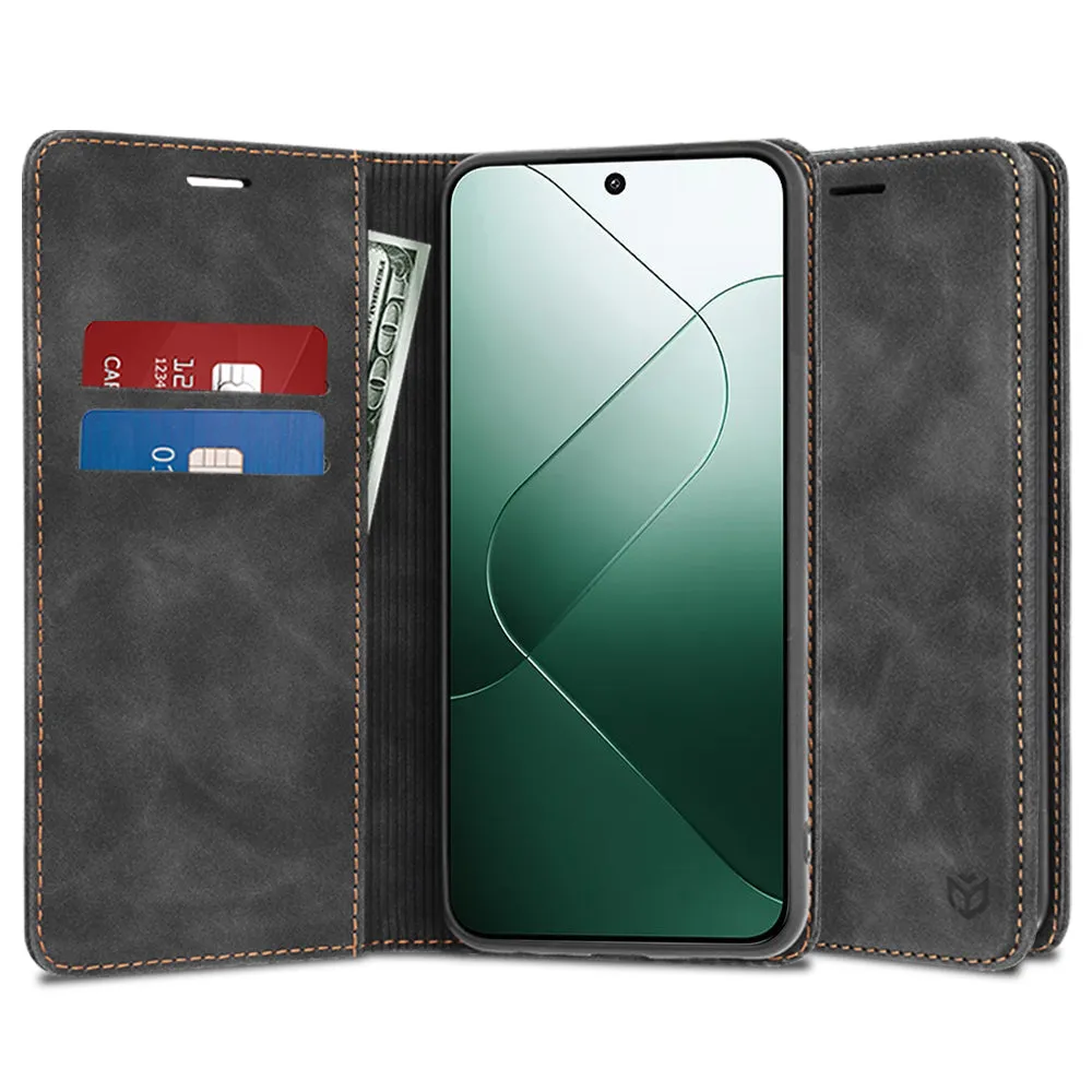 Custodia per Xiaomi 14, Techsuit, Confy, Nera - immagine 1