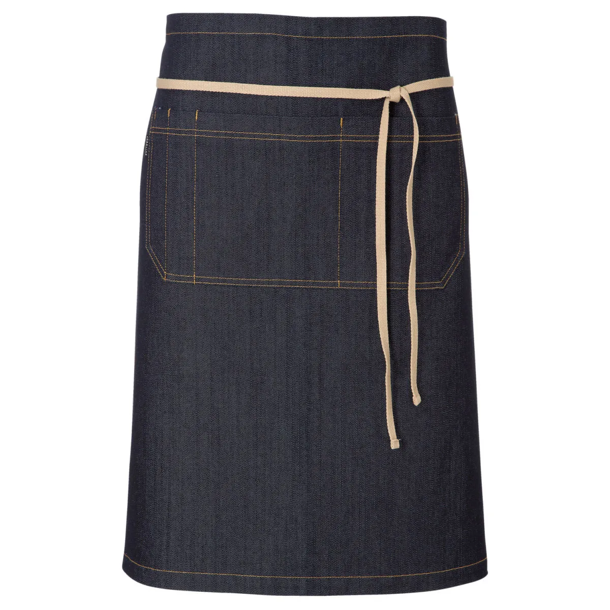 JOBELINE Grembiule in jeans Nando 60x100 cm (LxL); 60x100 cm (LxL); denim - immagine 1
