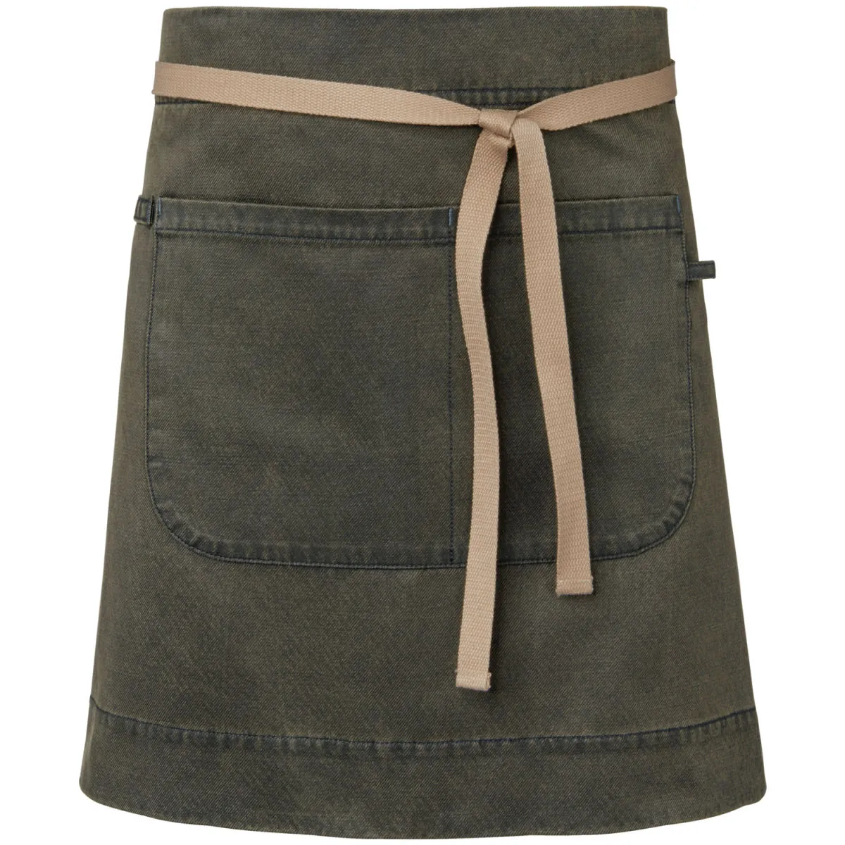 JOBELINE Grembiule cameriere Ben 50x100 (LxL); 50x100 cm (LxL); marrone scuro - immagine 1