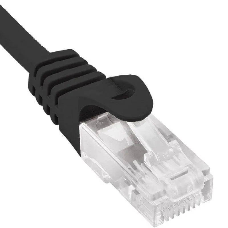 Cavo di rete Phasak PHK 1720 RJ45 UTP Cat.6 20m Nero - immagine 1