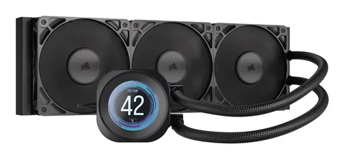 Corsair Dissipatore A Liquido Nautilus 360 Lcd, 360mm Radiator CW-9061033-WW - immagine 1