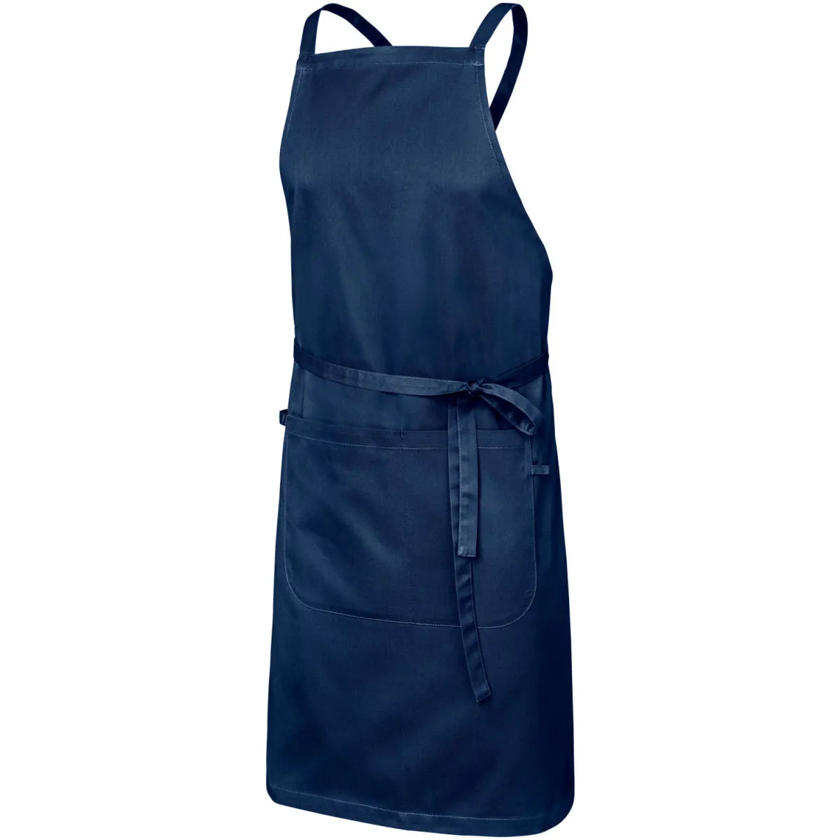 JOBELINE Grembiule con pettorina Botero 88x100 (LxL); 88x100 cm (LxL); blu navy - immagine 1