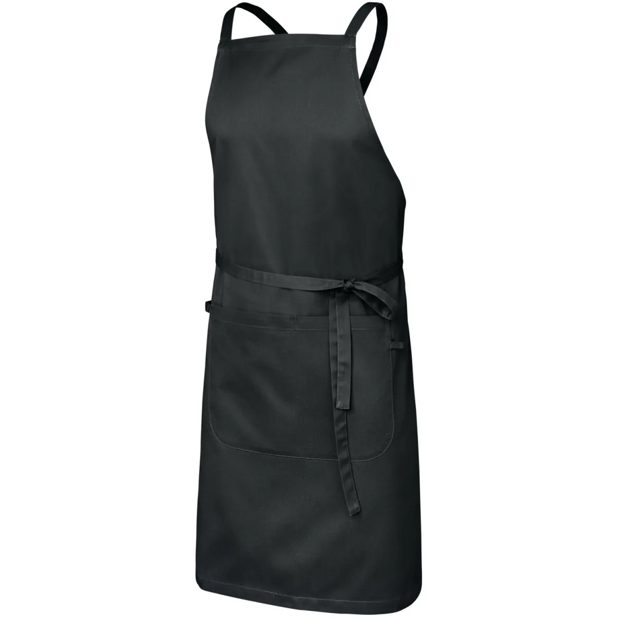 JOBELINE Grembiule con pettorina Botero 88x100 (LxL); 88x100 cm (LxL); nero - immagine 1