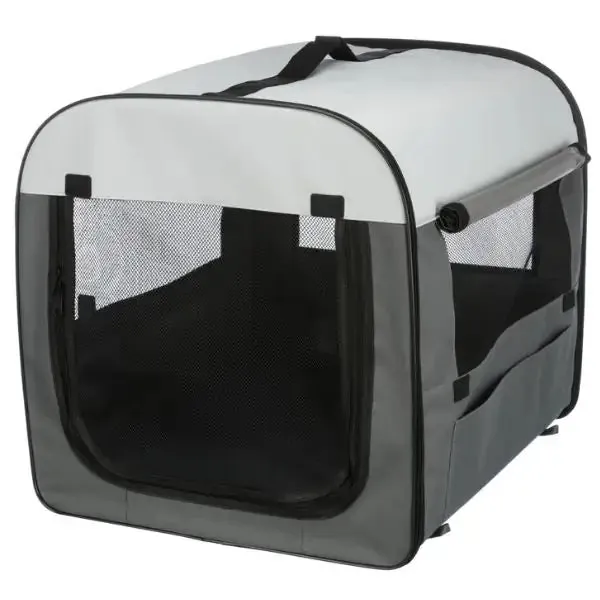 Trasportino Kennel Basic Trixie Taglia S - Kennel cane - Trasportino cane - immagine 1