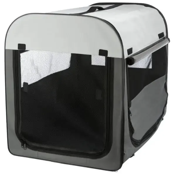 Trasportino Kennel Basic Trixie Taglia M - Kennel cane - Trasportino cane - immagine 1
