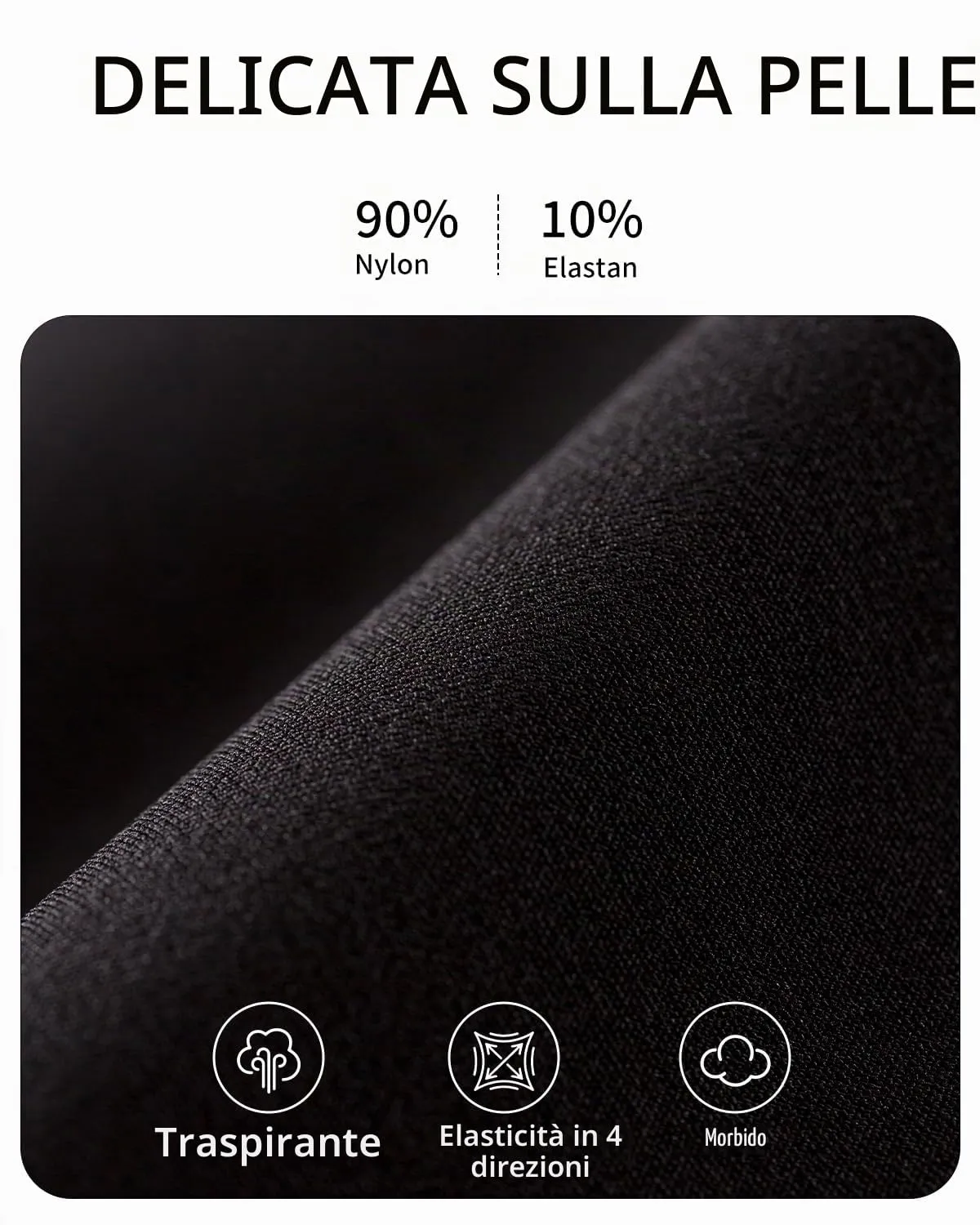 Leggings anti-cellulite, leggings sportivi da donna lunghi a compressione, sollevamento glutei Push Up, Boom Booty vita alta coprente, yoga, pilates, M - immagine 4