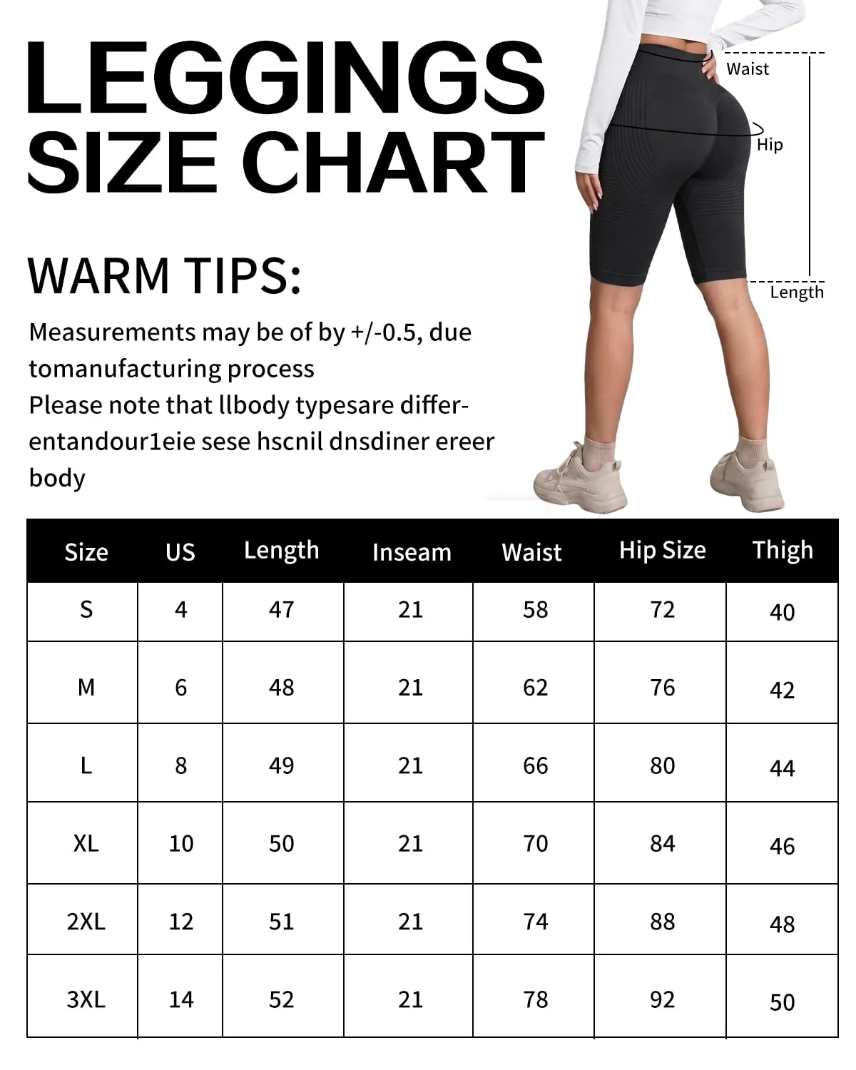 Leggings anti-cellulite, leggings sportivi da donna, lunghi, a compressione, push up per il sedere, Boom Booty, a vita alta, opachi, per yoga e pilates, S - immagine 7