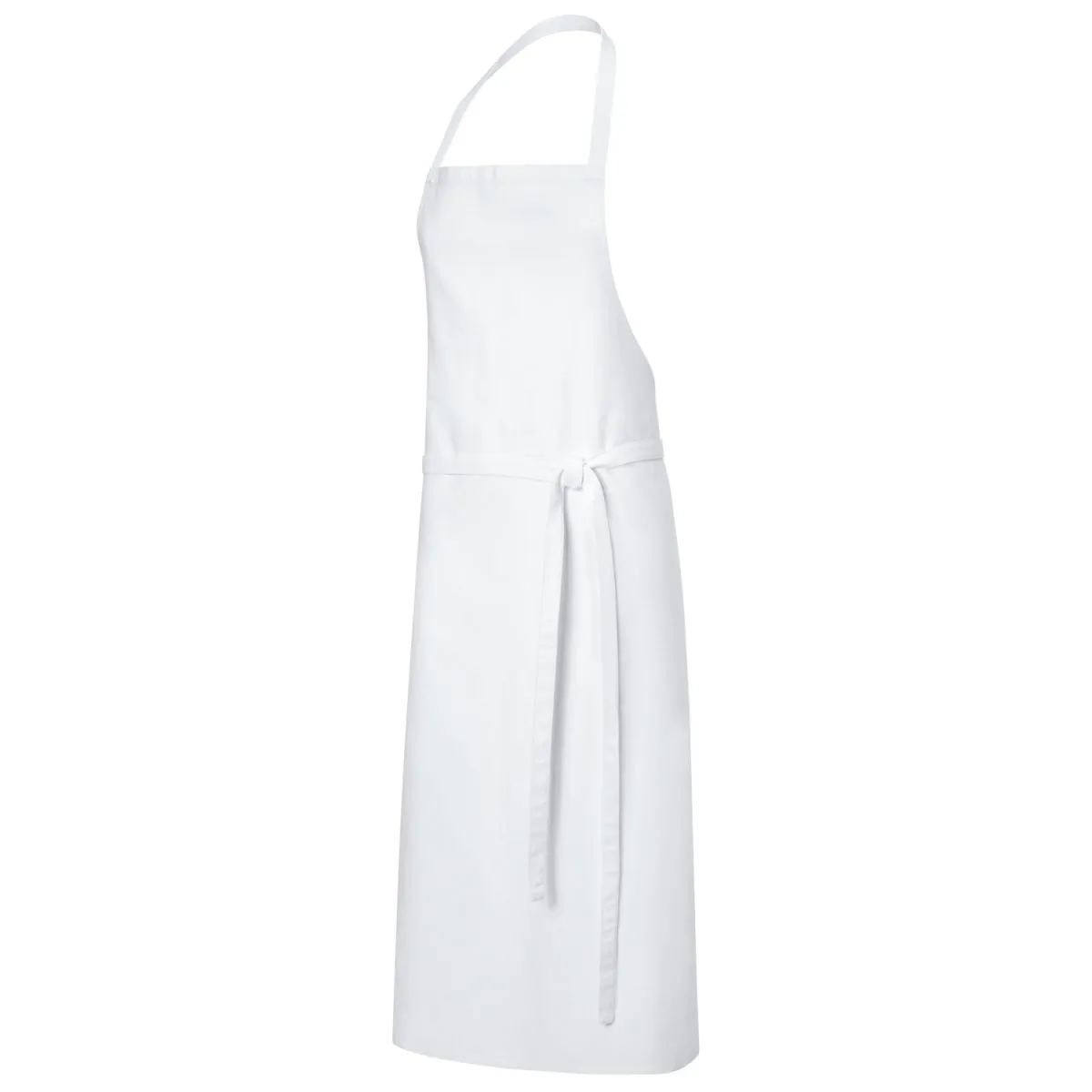 PULSIVA Grembiule con pettorina Peter 110x100 cm; 110x100 cm (LxL); bianco - immagine 1