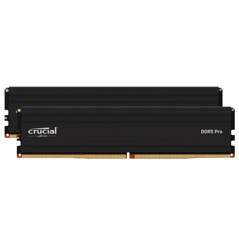 Crucial Pro DDR5 5600 MHz 32 GB 2x16 GB CL46 - immagine 1