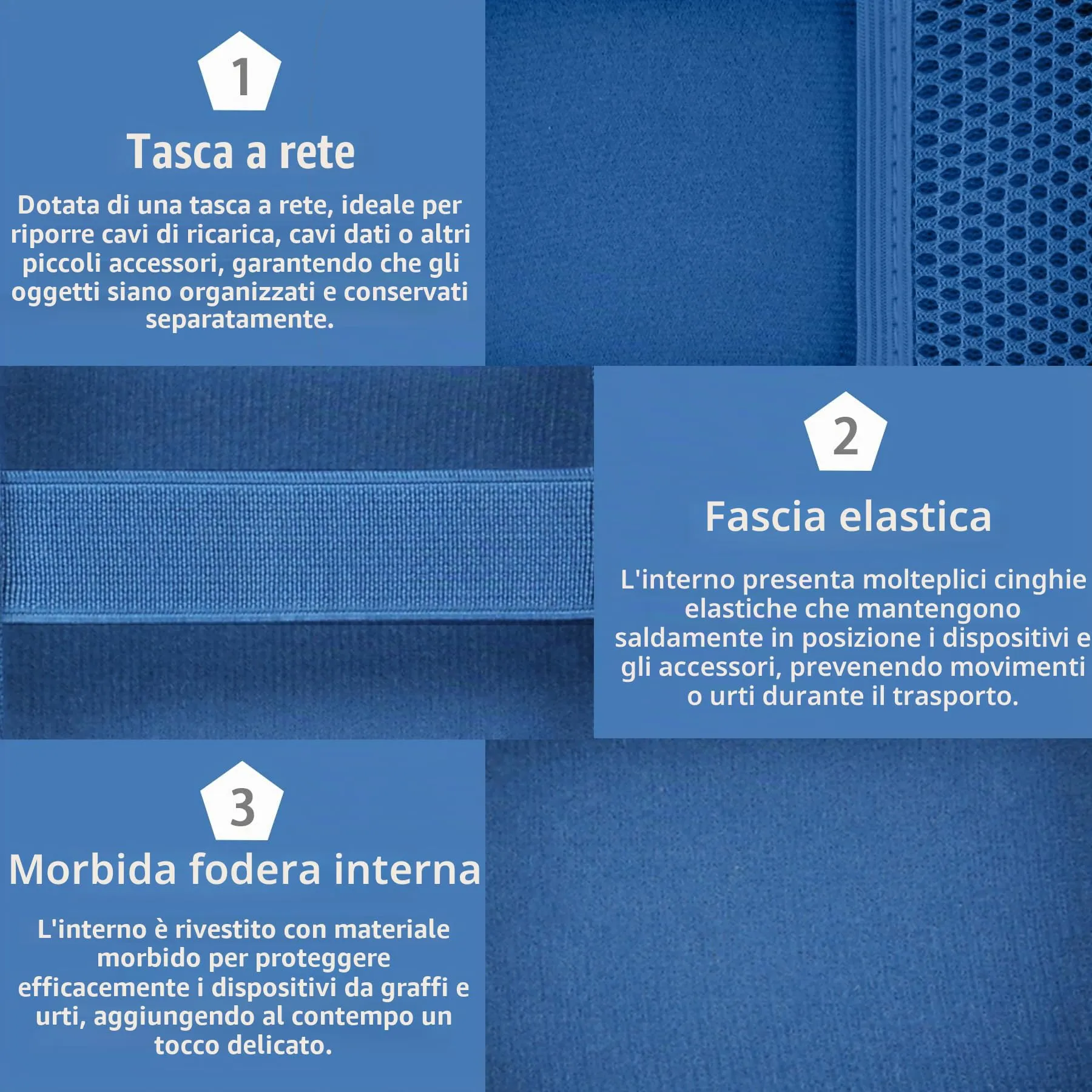 co2CREA Custodia Compatibile con JBL Go5/ 4/3 Altoparlante Bluetooth - immagine 4