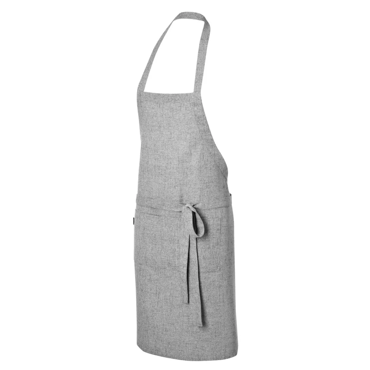 JOBELINE Grembiule con pettorina Mora 88x100 cm (LxL); 88x100 cm (LxL); grigio chiaro - immagine 1