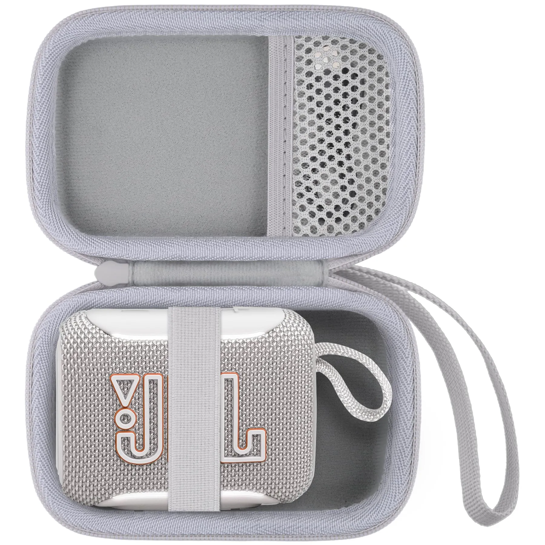 co2CREA Custodia Compatibile con JBL Go5/ 4/3 Altoparlante Bluetooth - immagine 1