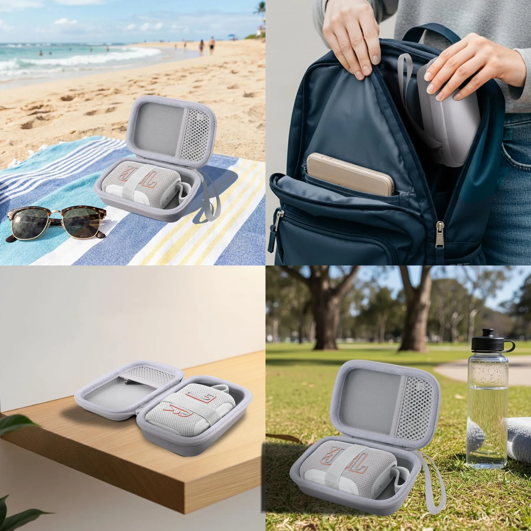 co2CREA Custodia Compatibile con JBL Go5/ 4/3 Altoparlante Bluetooth - immagine 8