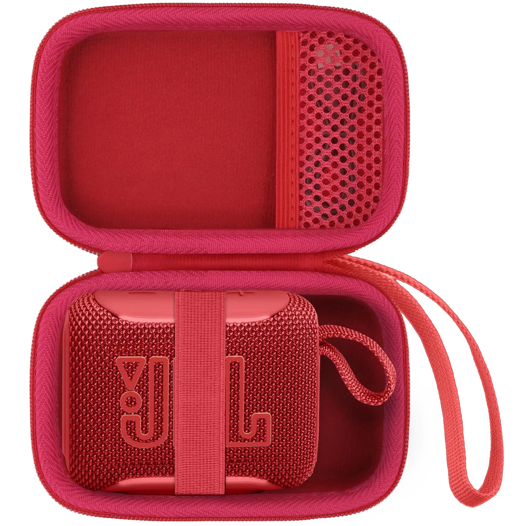 co2CREA Custodia Compatibile con JBL Go5/ 4/3 Altoparlante Bluetooth - immagine 1