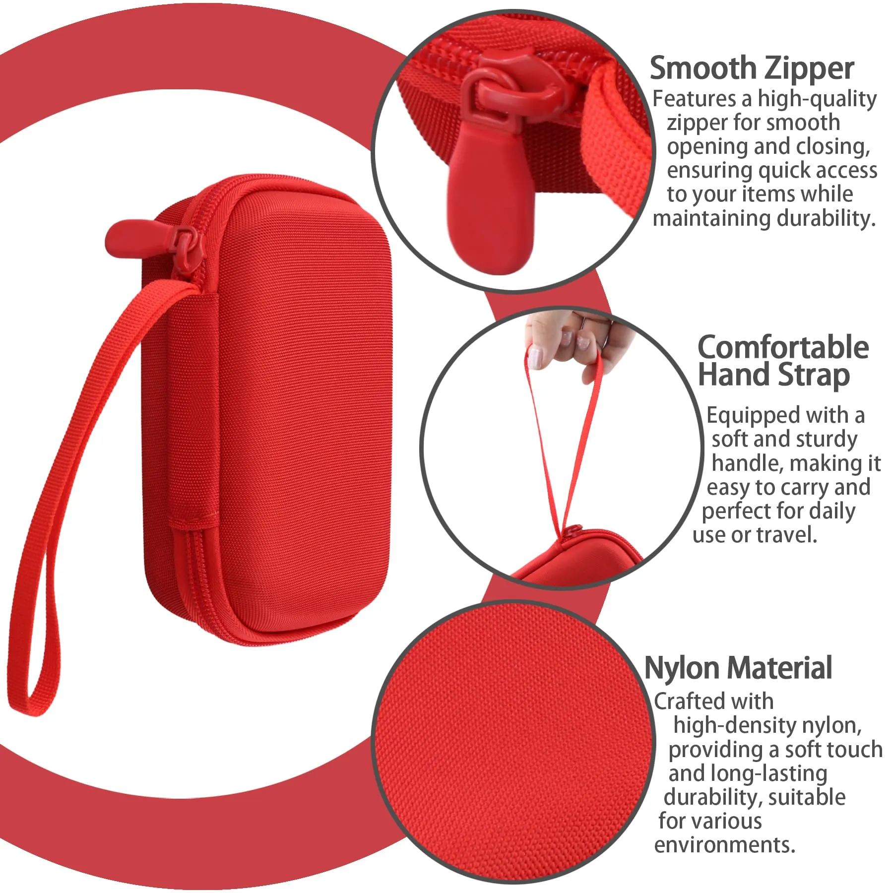 co2CREA Custodia Compatibile con JBL Go5/ 4/3 Altoparlante Bluetooth - immagine 5