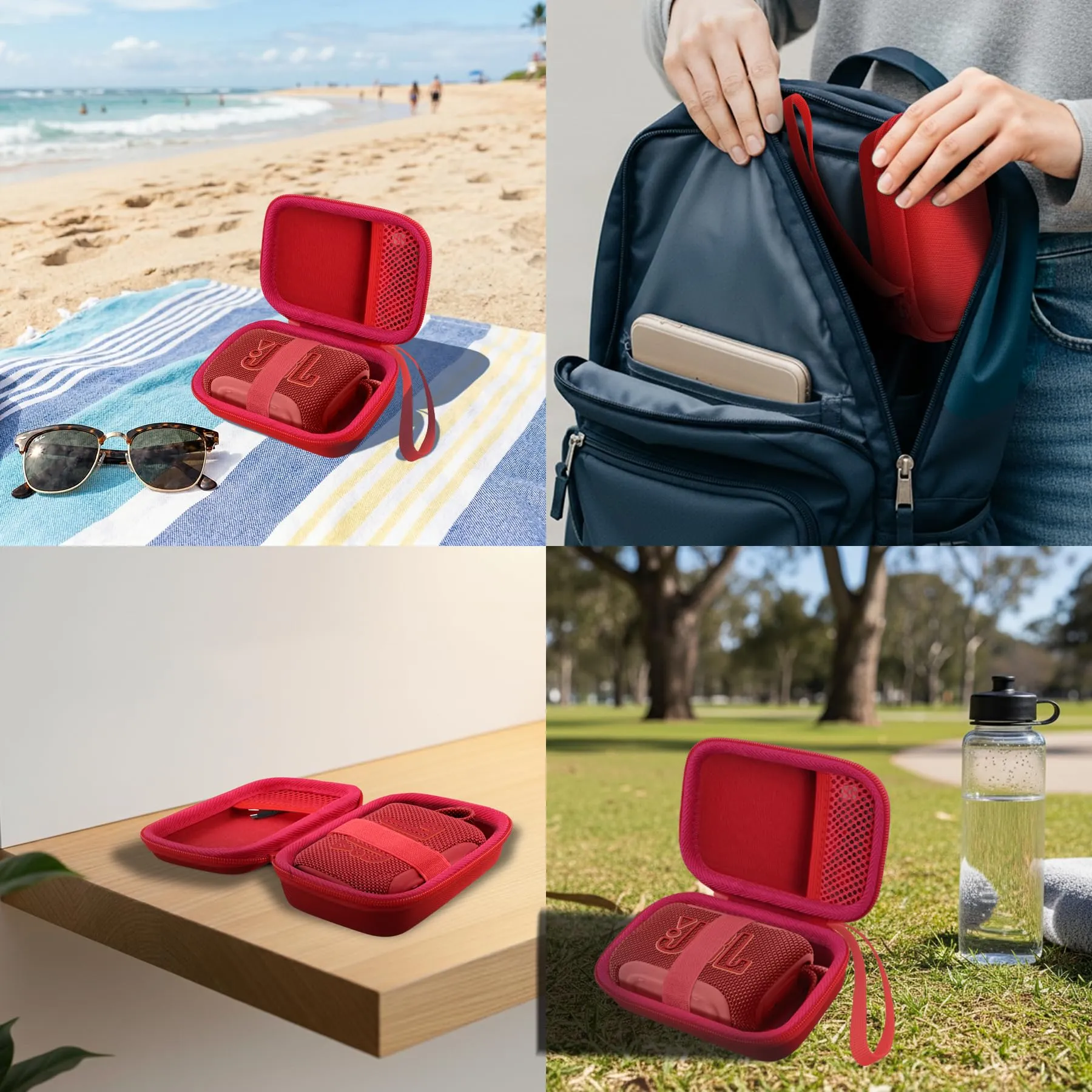 co2CREA Custodia Compatibile con JBL Go5/ 4/3 Altoparlante Bluetooth - immagine 8