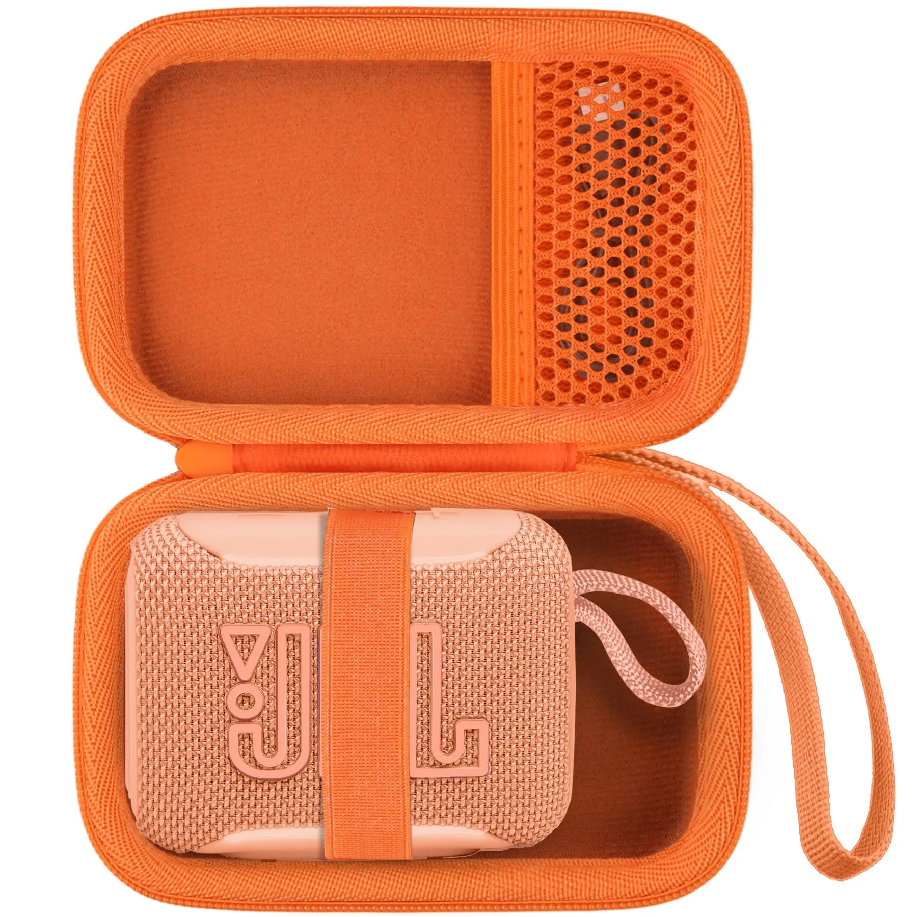 co2CREA Custodia Compatibile con JBL Go5/ 4/3 Altoparlante Bluetooth - immagine 1