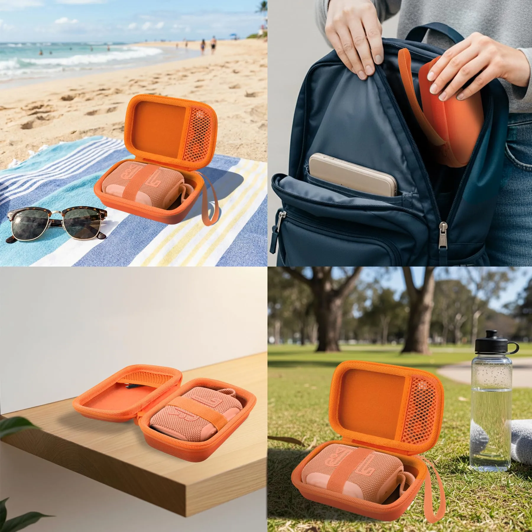 co2CREA Custodia Compatibile con JBL Go5/ 4/3 Altoparlante Bluetooth - immagine 8
