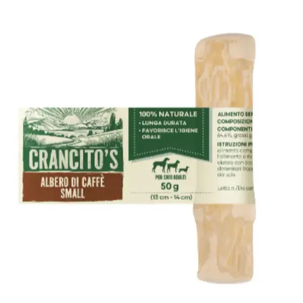 Crancito’s Snack naturale in Legno di Albero del Caffè per cani adulti 25 gr - immagine 1