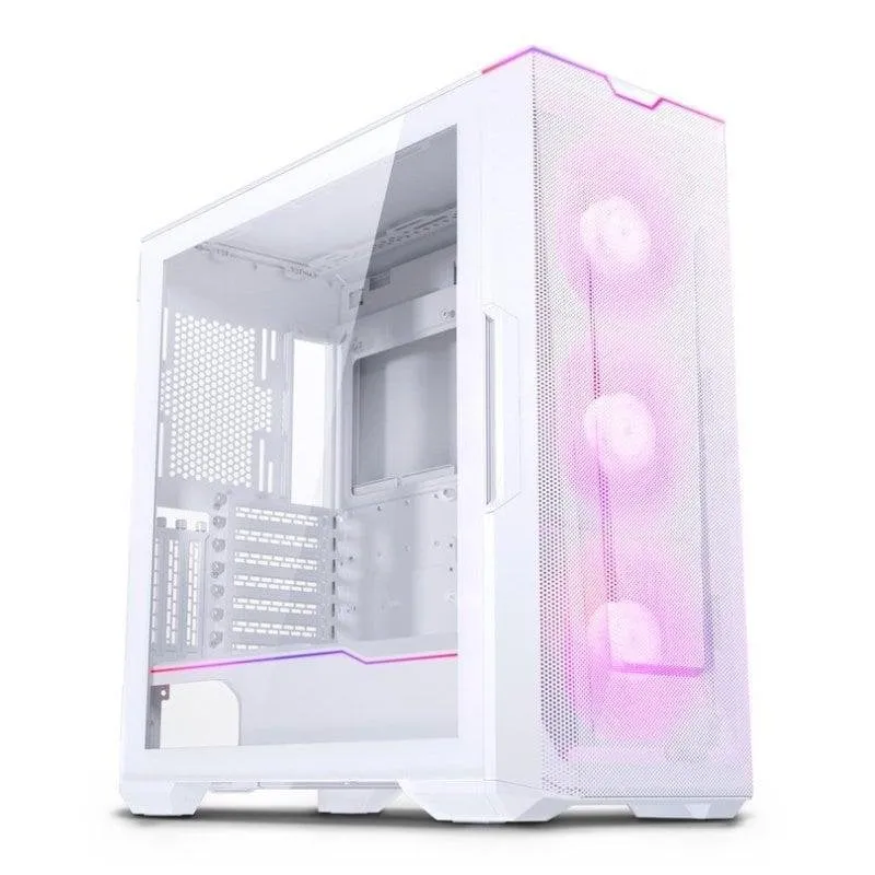 Case PC Mid Tower Phanteks Eclipse G500A DRGB Vetro Temperato Bianco - immagine 1
