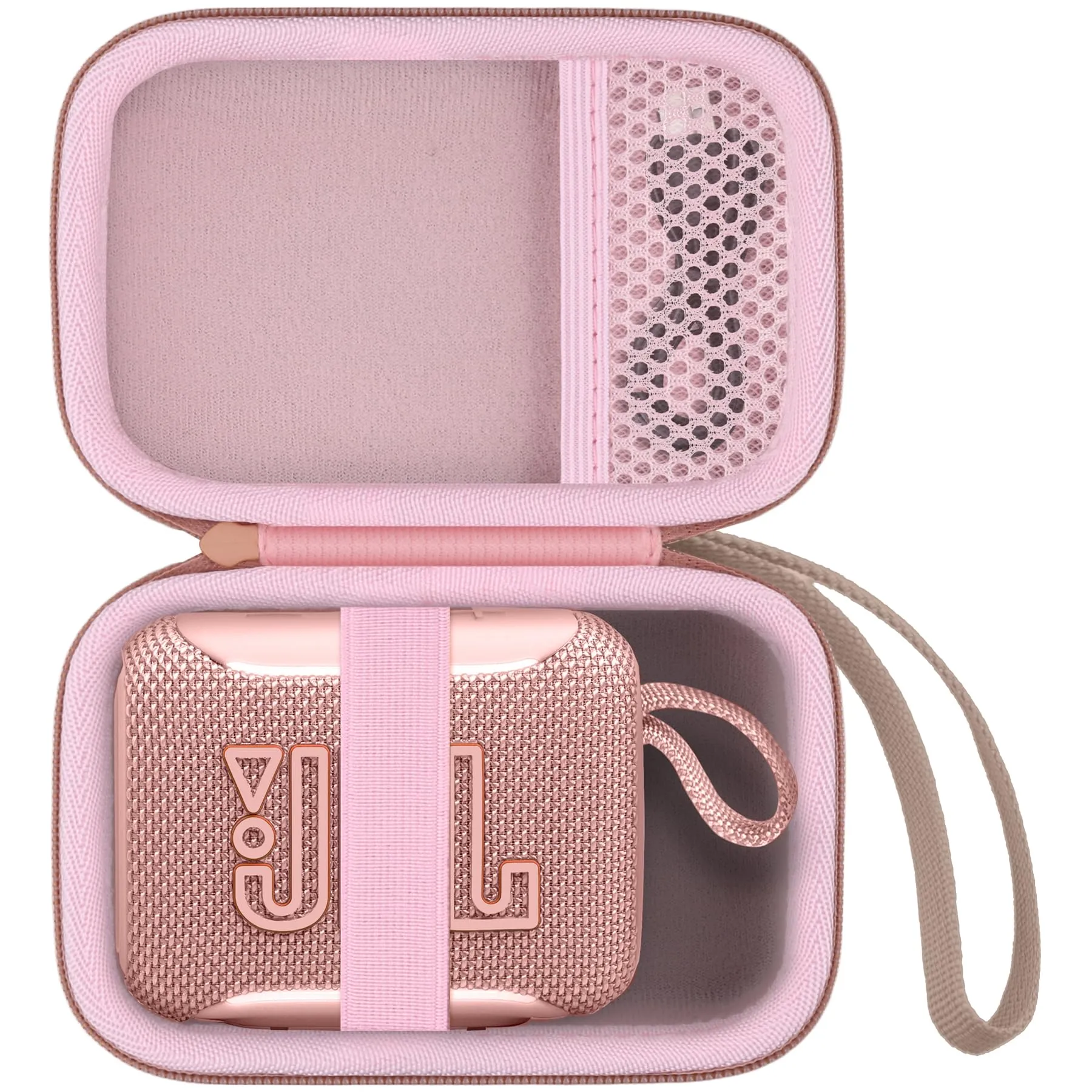co2CREA Custodia Compatibile con JBL Go5/ 4/3 Altoparlante Bluetooth - immagine 1