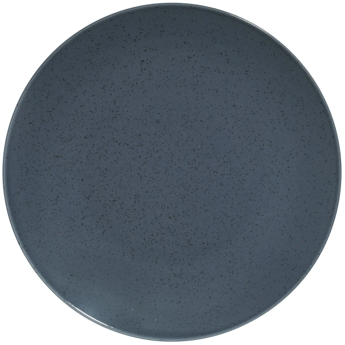 4x VEGA Piatto Alessia piano; 30 cm (Ø); grigio; rotonda; 4 pz. / Pacco - immagine 1