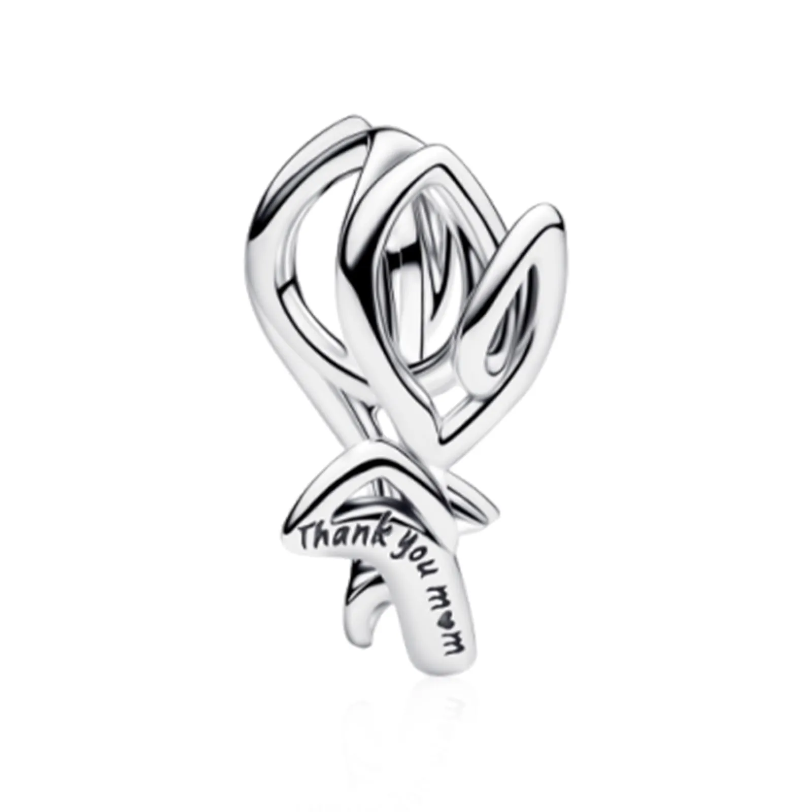 Rimgoris Ciondolo in argento sterling 925 da donna, collana con simbolo dell'infinito, chiusura a forma di cuore, catena di sicurezza, motivo: cane e ossa, moneta per famiglia e amici, amicizia per - immagine 1