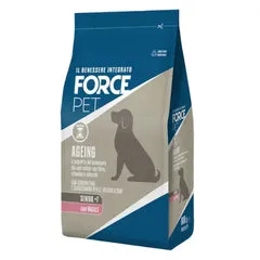 Forcepet Dog Senior 7+ Ageing benessere generale cani anziani Maiale 10 kg - Croccantini per cani - immagine 1