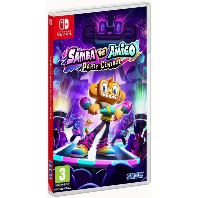 Samba di Amigo Party Central Nintendo Switch - immagine 1