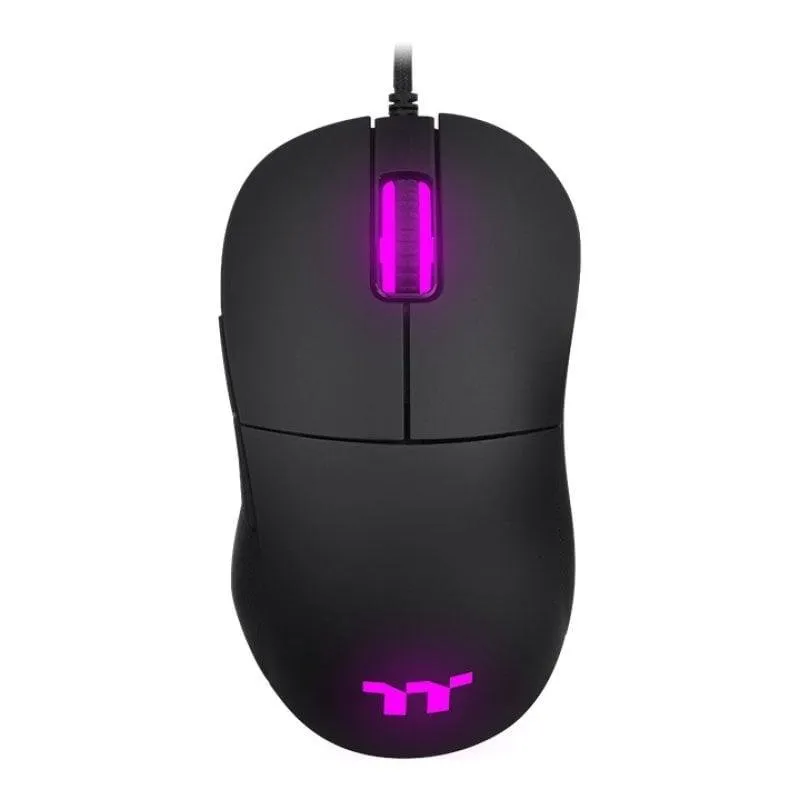 Mouse Thermaltake DAMYSUS RGB Gaming USB 16000 DPI Nero Ergonomico - immagine 1