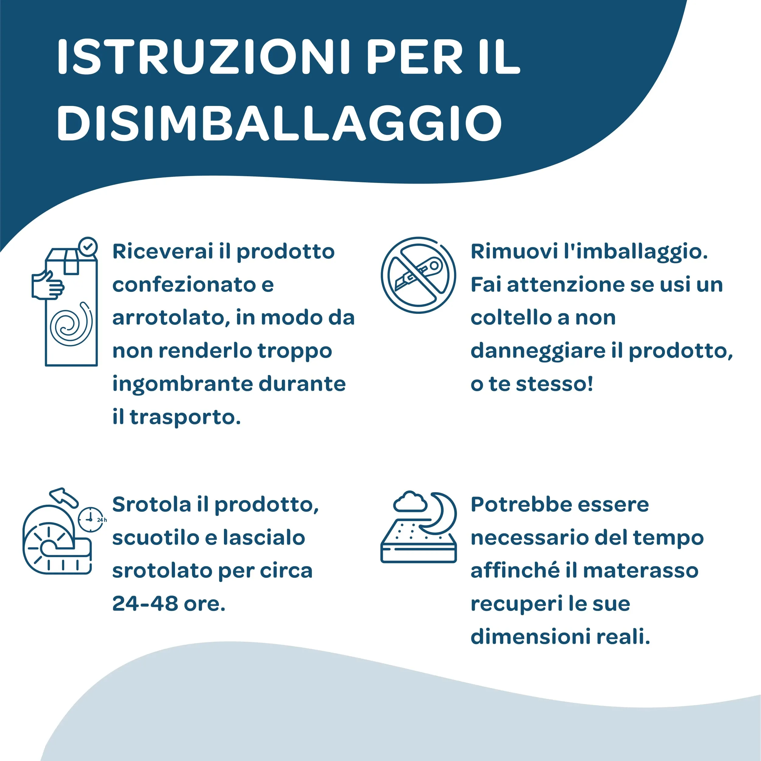 DOLCI SOGNI Materasso Bambini 140x200 - Materasso Letto Singolo - Alto 14cm, Schiuma Traspirante H2, Fodera Anallergica, Certificato Oeko Tex 100 e CertiPur, Antiacaro, Durevole - Made in Italy - immagine 5