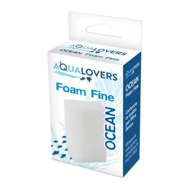 Aqualovers Cartuccia Filtrante per acquario Ocean Ovatta fine - immagine 1