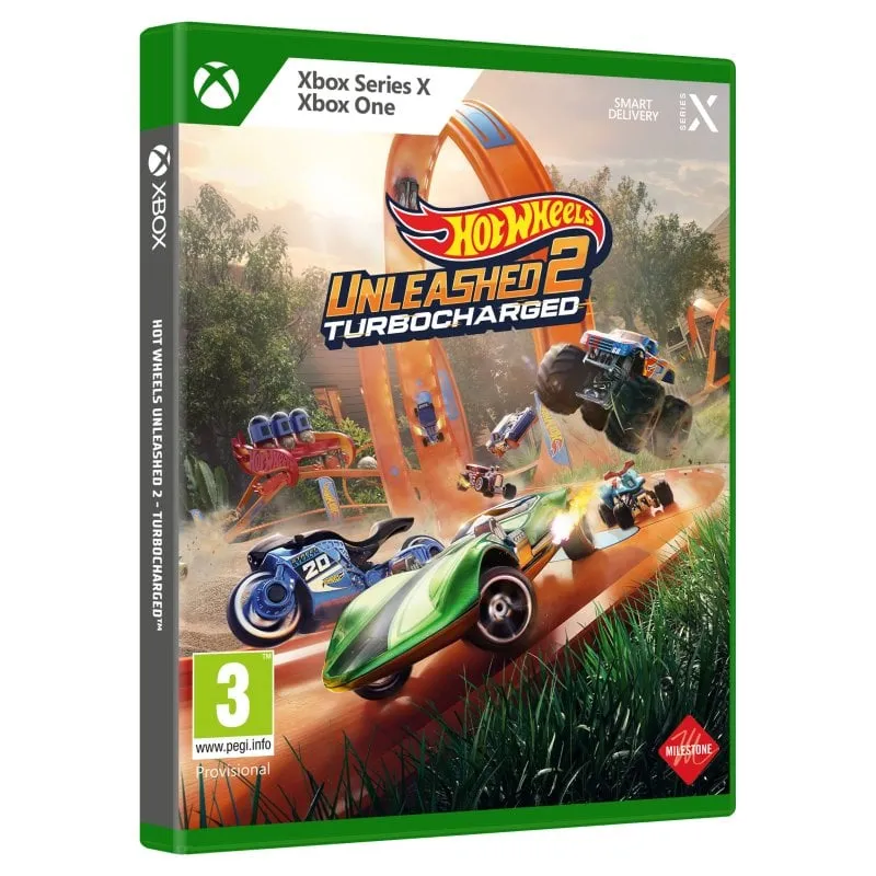 Hot Wheels Unleashed 2 Xbox Series X/Xbox One turbocompresse - immagine 1