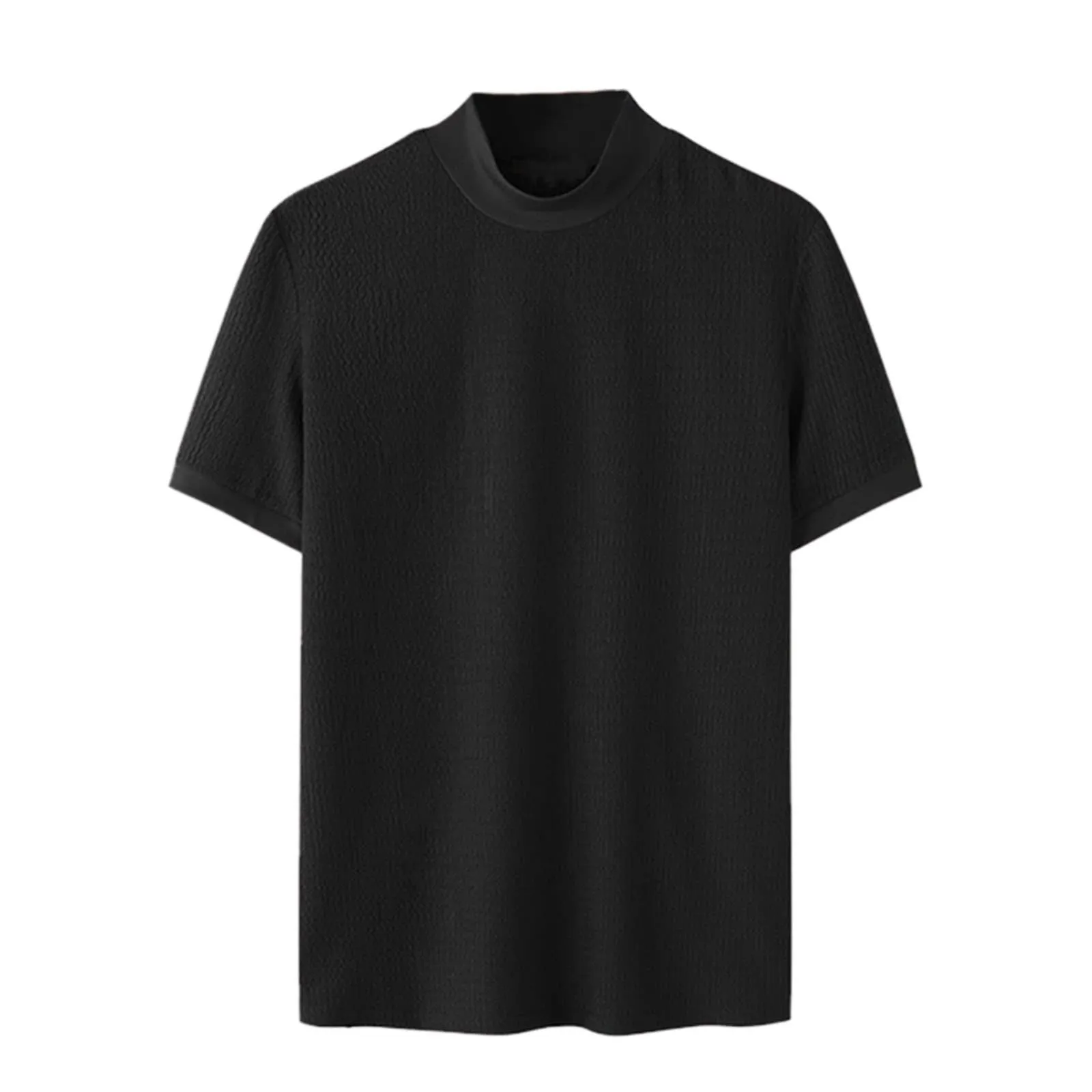 Duohropke Magliette Sportive da Uomo con Scollo a V Maniche Corte Muscolare Gym Sport Stringer Crop Top Baggy Workout T-shirt Bodybuilding Fitness Canottiere Estive da Spiaggia Sottovesti Casual, 02 - immagine 6