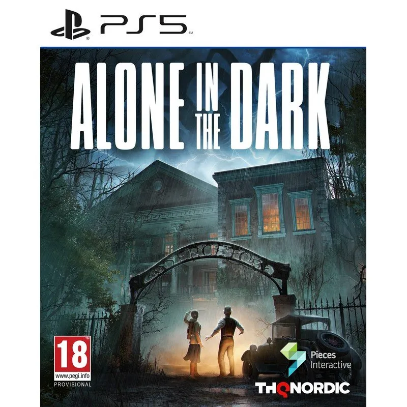 Solo nel buio PS5 - immagine 1