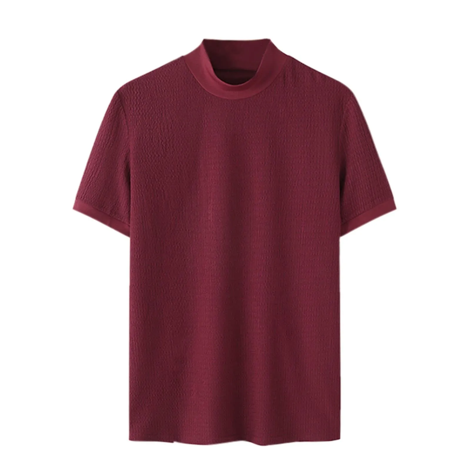 Duohropke Magliette Sportive da Uomo con Scollo a V Maniche Corte Muscolari, Canottiera da Palestra Sportiva, Stringer, Crop Top, Baggy, Workout, Tank Top, Bodybuilding, Fitness, Canottiere Estive da - immagine 5