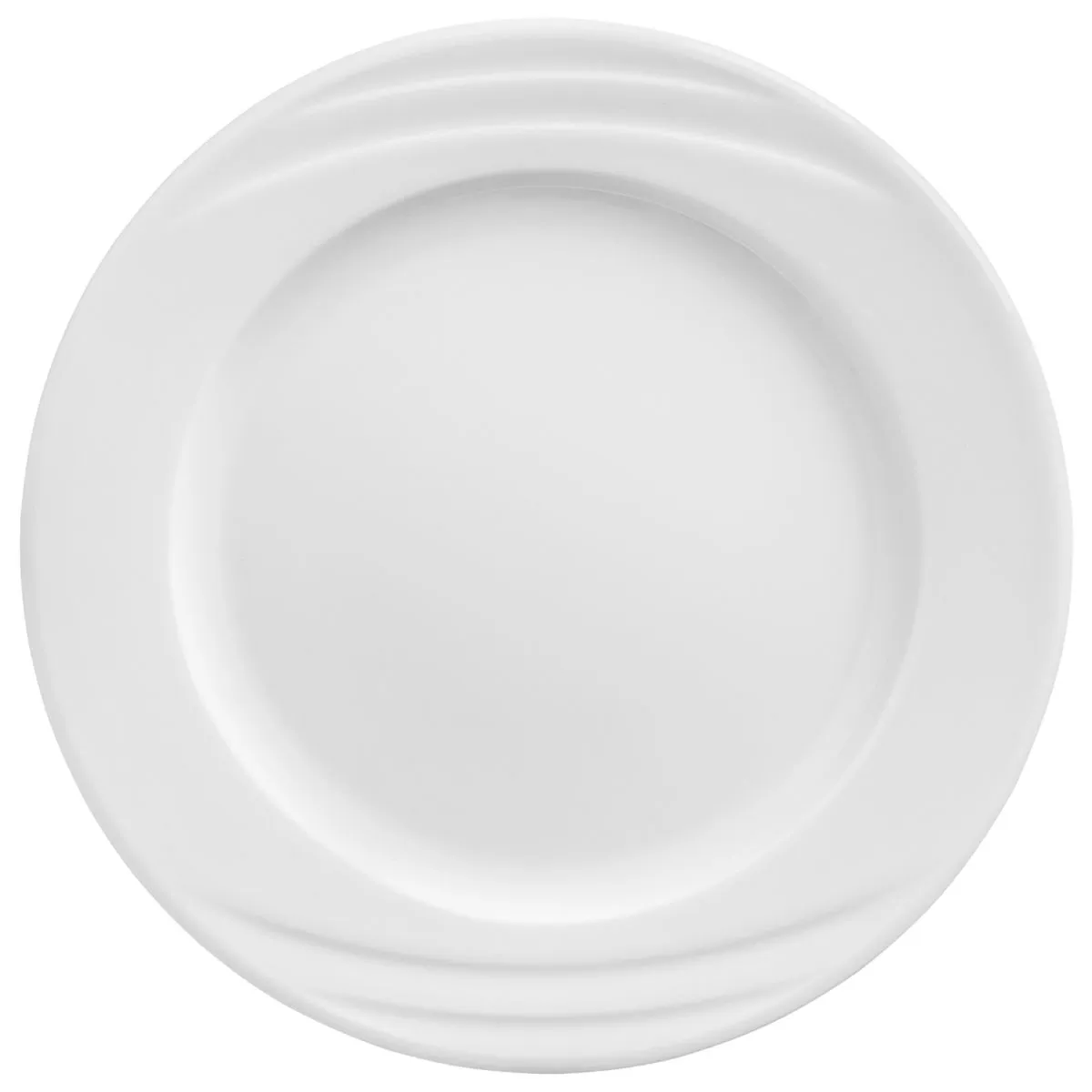 6x PULSIVA Piatto Melody piano; 19.9 cm (Ø); bianco; rotonda; 6 pz. / Pacco - immagine 1