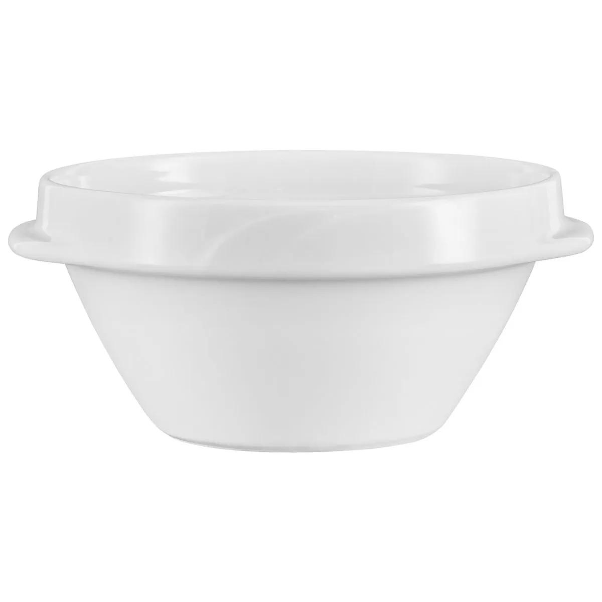 6x PULSIVA Ciotola Melody; 450 ml, 12x6.1 cm (ØxH); bianco; rotonda; 6 pz. / Pacco - immagine 1