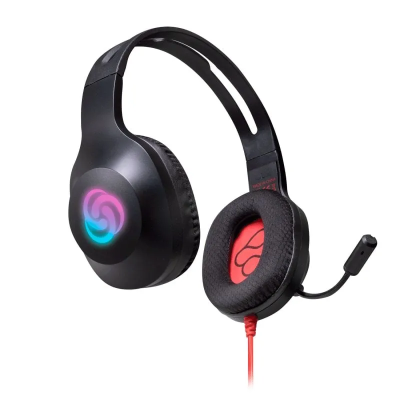 Cuffie da gioco nere FR-TEC TYPHOON - immagine 1