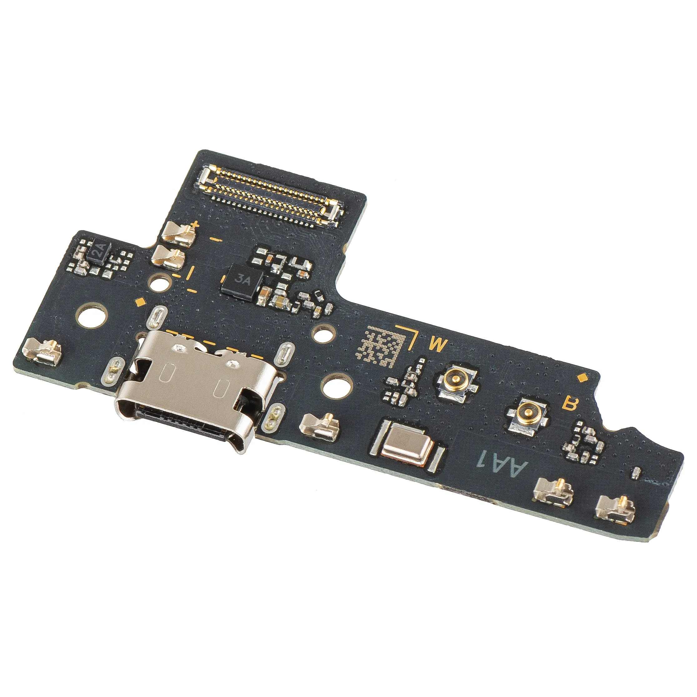 Scheda con Connettore di Ricarica - Microfono Samsung Galaxy A16 5G A166, Versione America - immagine 1