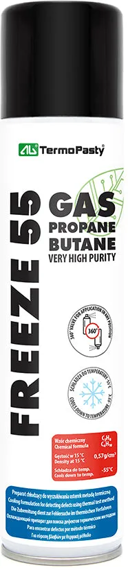 Spray Refrigerante AG Termopasty, 300ml ART.AGT-020 - immagine 1