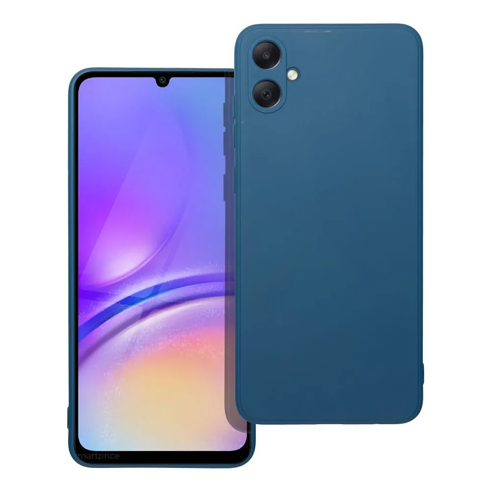 Custodia per Samsung Galaxy A05 A055, OEM, Opaca, Blu - immagine 1