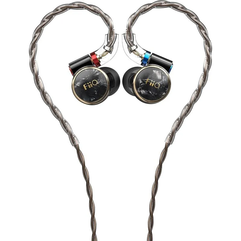 Cuffie intrauricolari HiFi FiiO FD3 nere - immagine 1