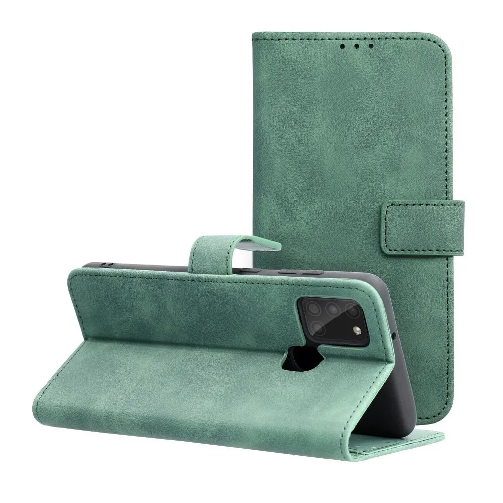 Custodia per Samsung Galaxy A21s A217, OEM, Tender, Verde - immagine 1