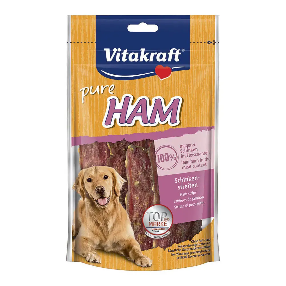 Vitakraft Strisce 80 gr Prosciutto - immagine 1