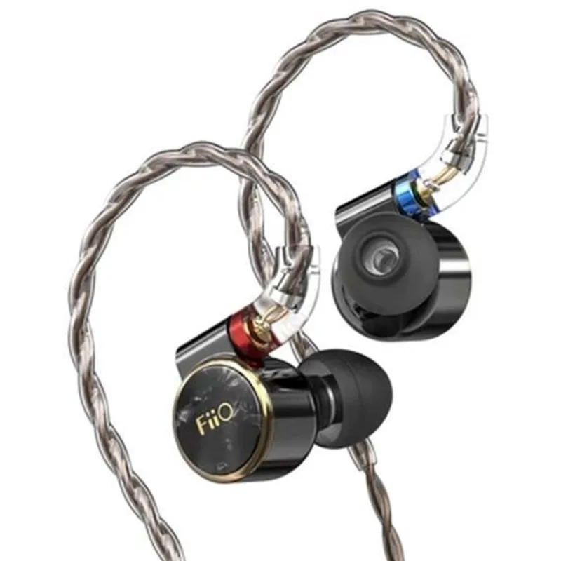 Cuffie intrauricolari HiFi FiiO FD3 Pro nere - immagine 1