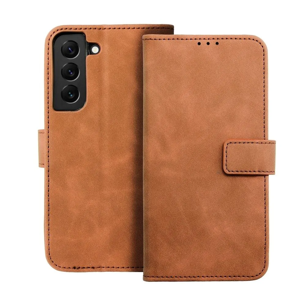 Custodia per Samsung Galaxy A21s A217, OEM, Tender, Marrone - immagine 1