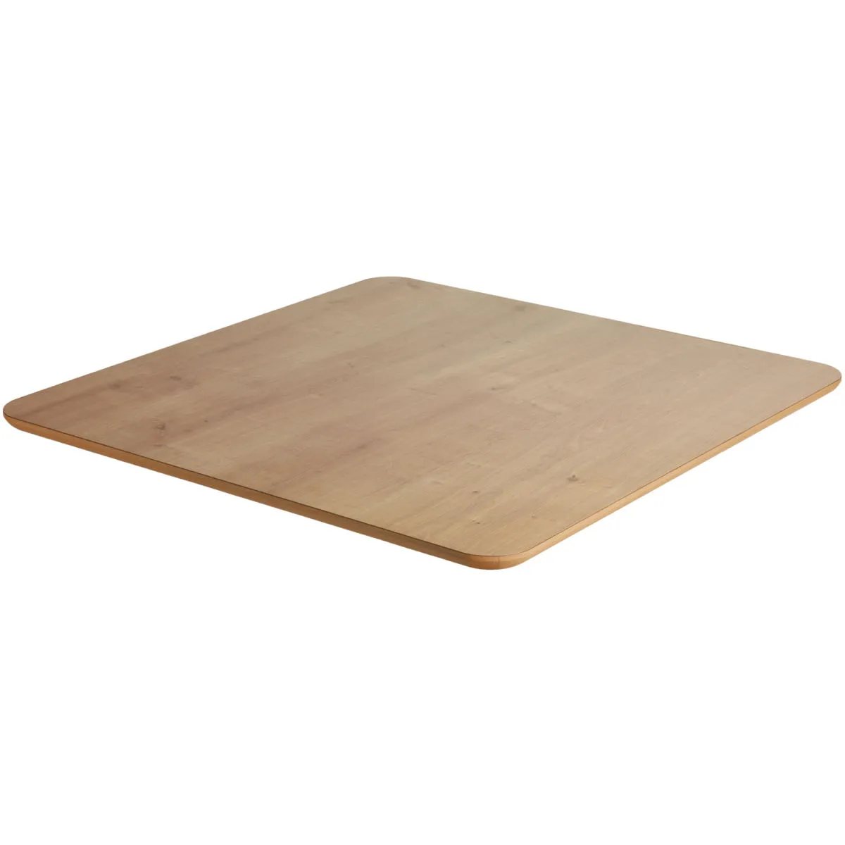 VEGA Piano per tavolo Duneo quadrato; 75x75x2.5 cm (LxLxH); quercia/naturale; quadrata - immagine 1