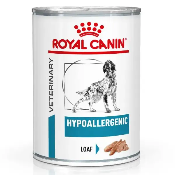 Royal Canin Veterinary Diet Hypoallergenic Umido Cane 400 gr - Dieta veterinaria per cani - immagine 1